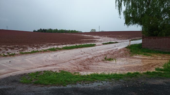 Příbalový ☔ déšť  Trutnov  9.5.2015